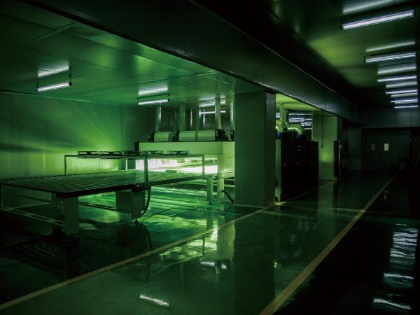 UV drying machine