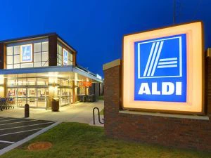 Cửa hàng bán lẻ của Aldi đăng